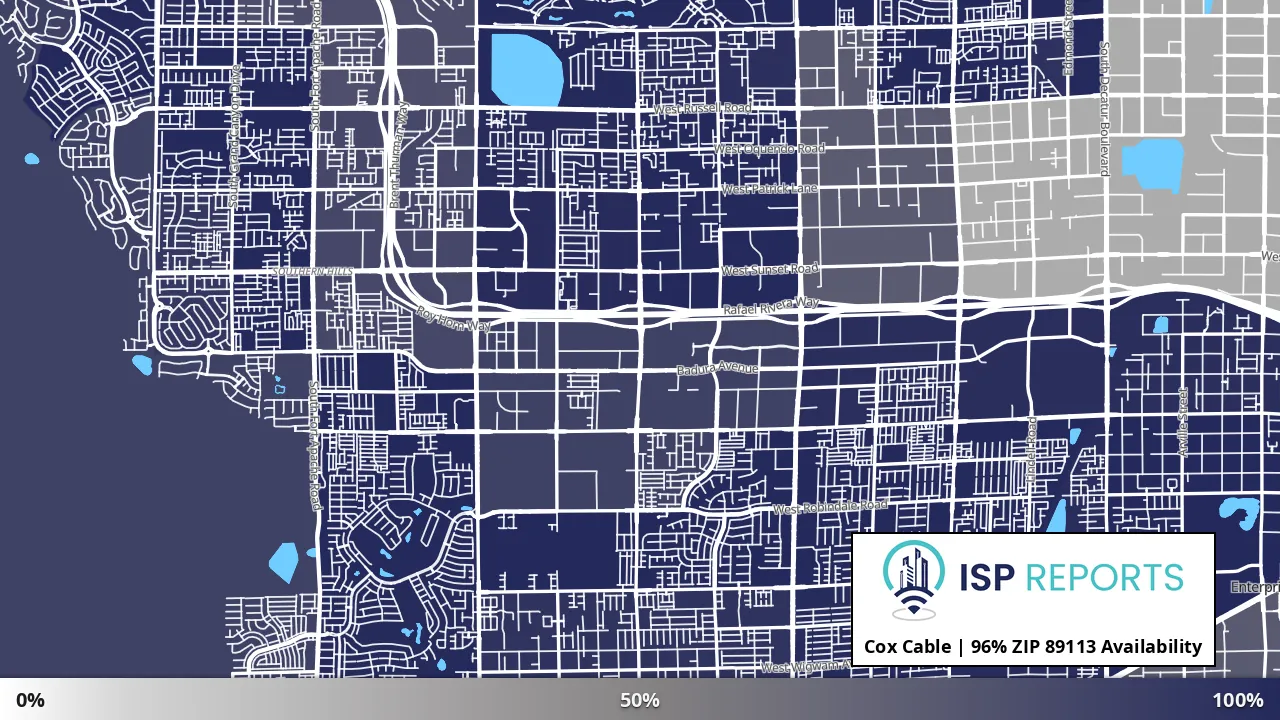 89113, NV map of internet availability