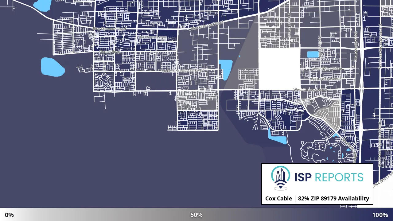 89179, NV map of internet availability