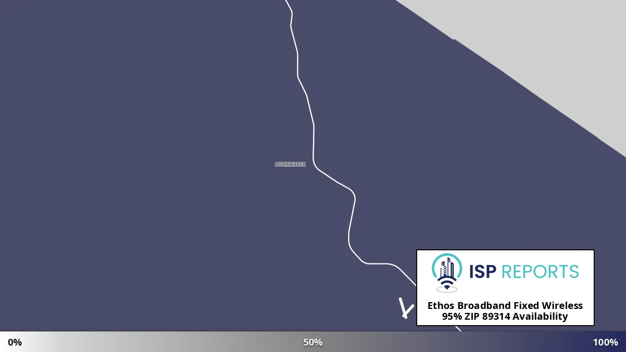 89314, NV map of internet availability