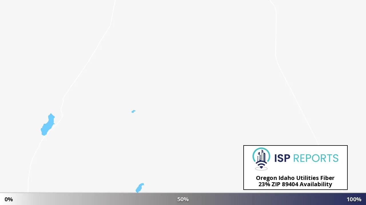 89404, NV map of internet availability