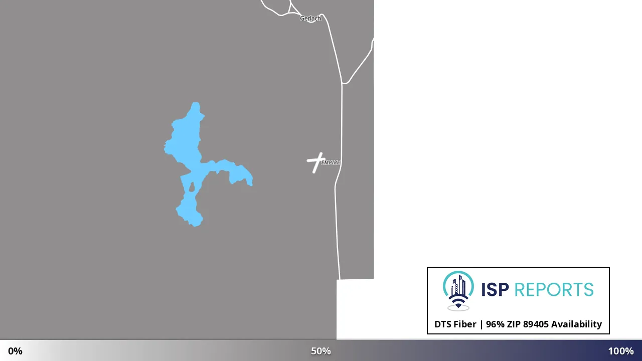 89405, NV map of internet availability