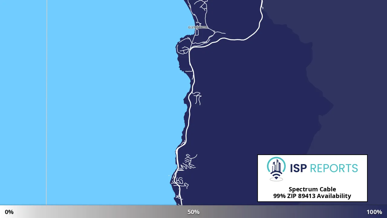 89413, NV map of internet availability