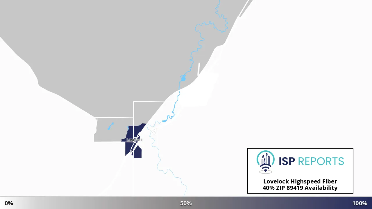89419, NV map of internet availability