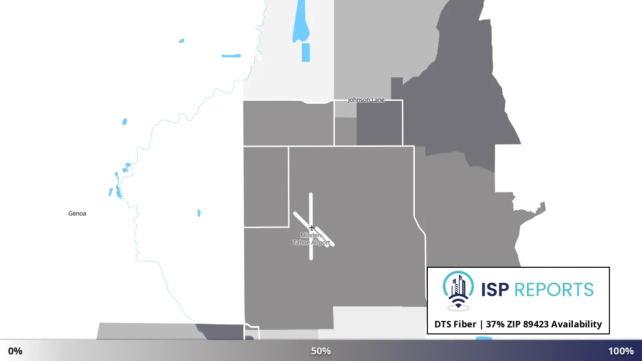 89423, NV map of internet availability