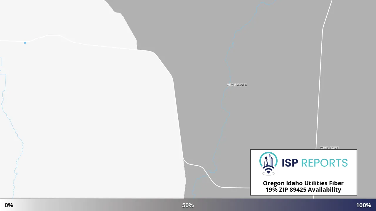 89425, NV map of internet availability