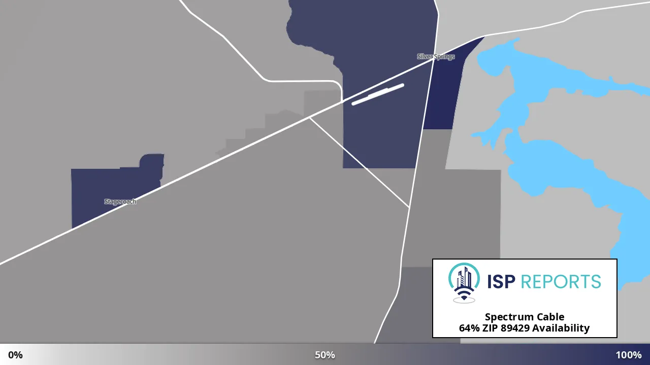 89429, NV map of internet availability