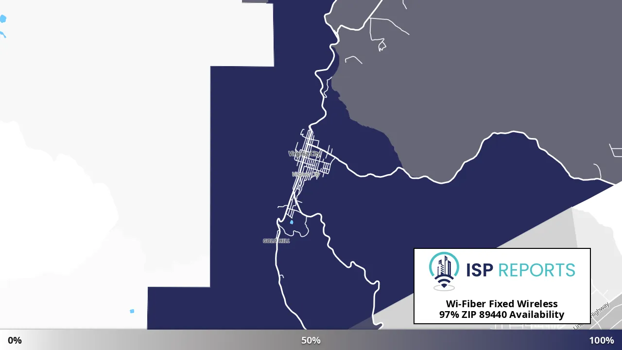 89440, NV map of internet availability