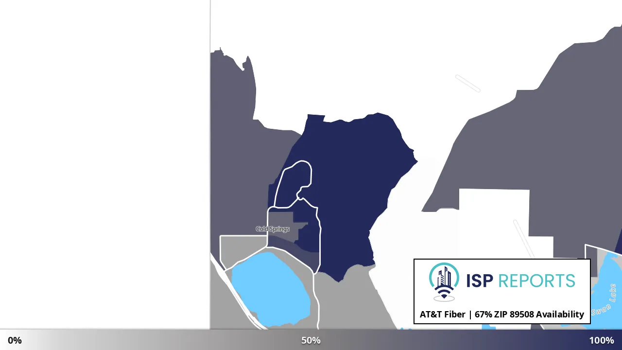 89508, NV map of internet availability