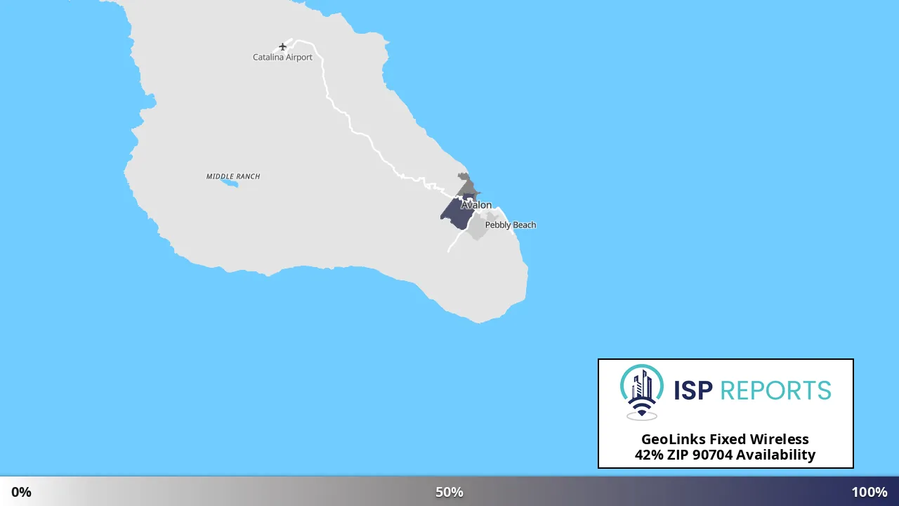 90704, CA map of internet availability