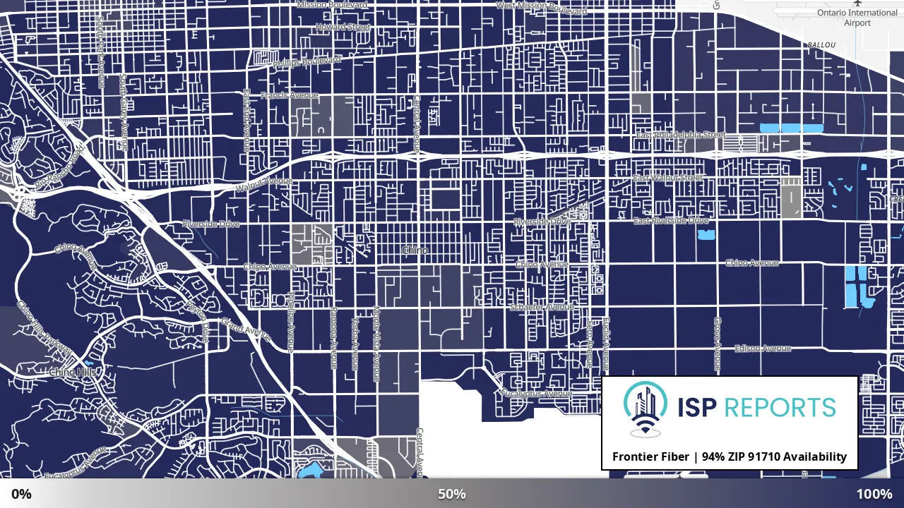 91710, CA map of internet availability