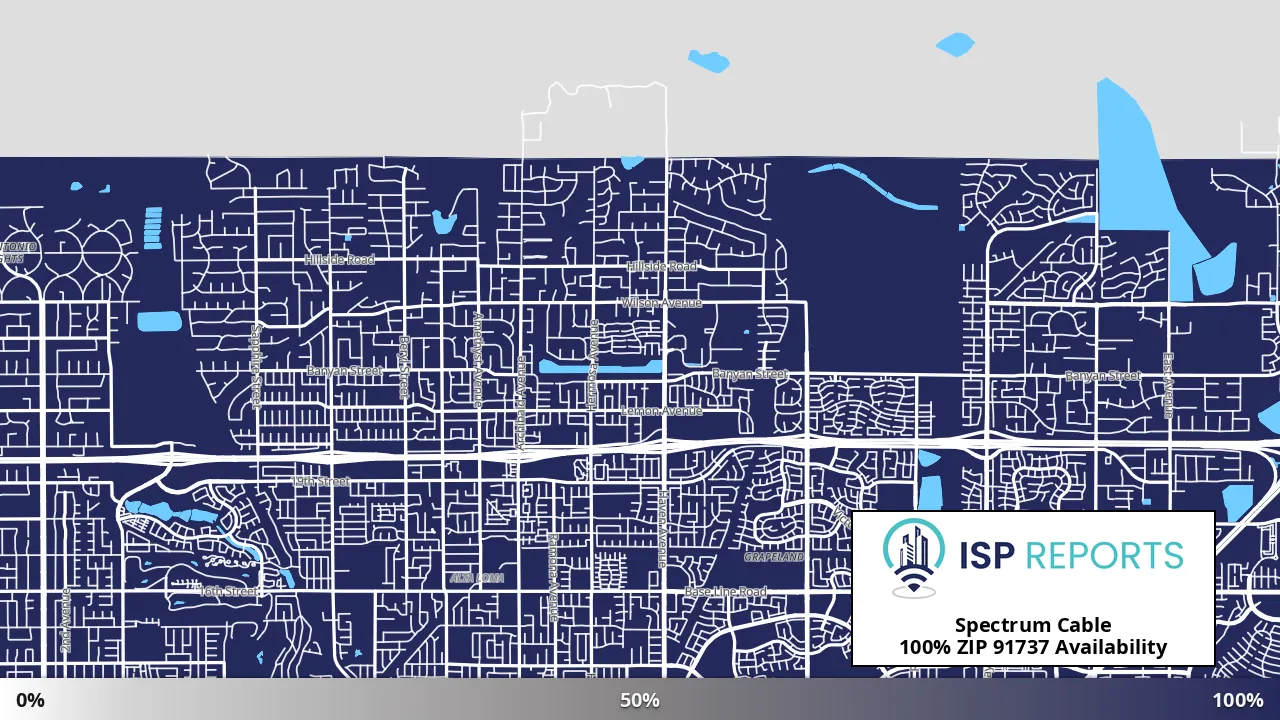91737, CA map of internet availability