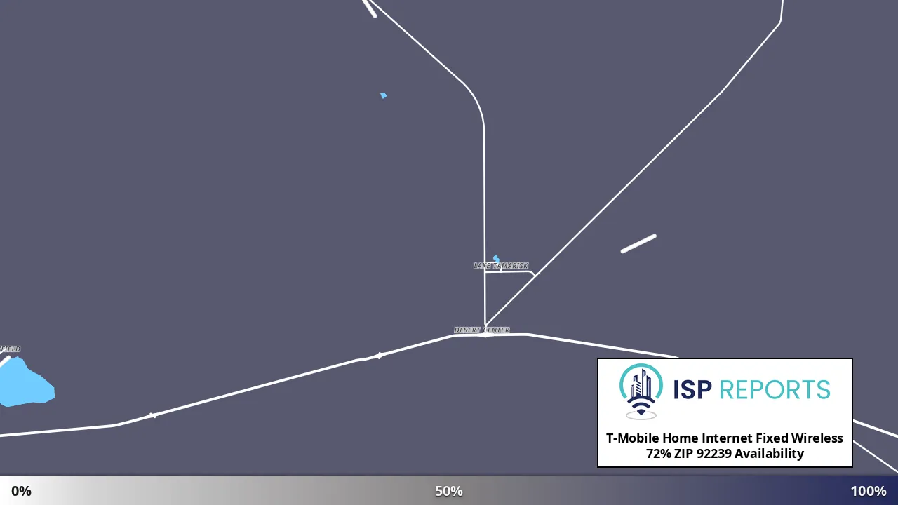 92239, CA map of internet availability