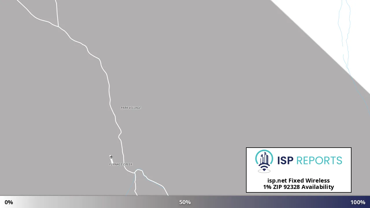 92328, CA map of internet availability