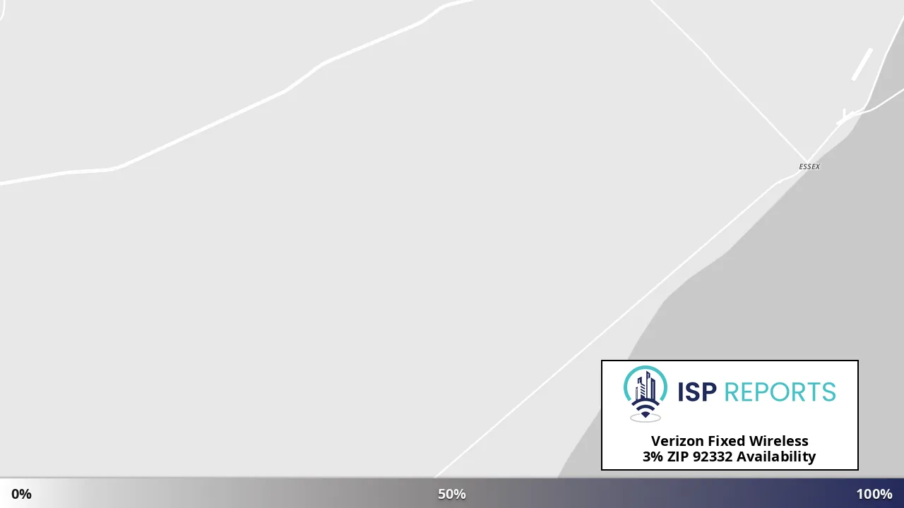 92332, CA map of internet availability