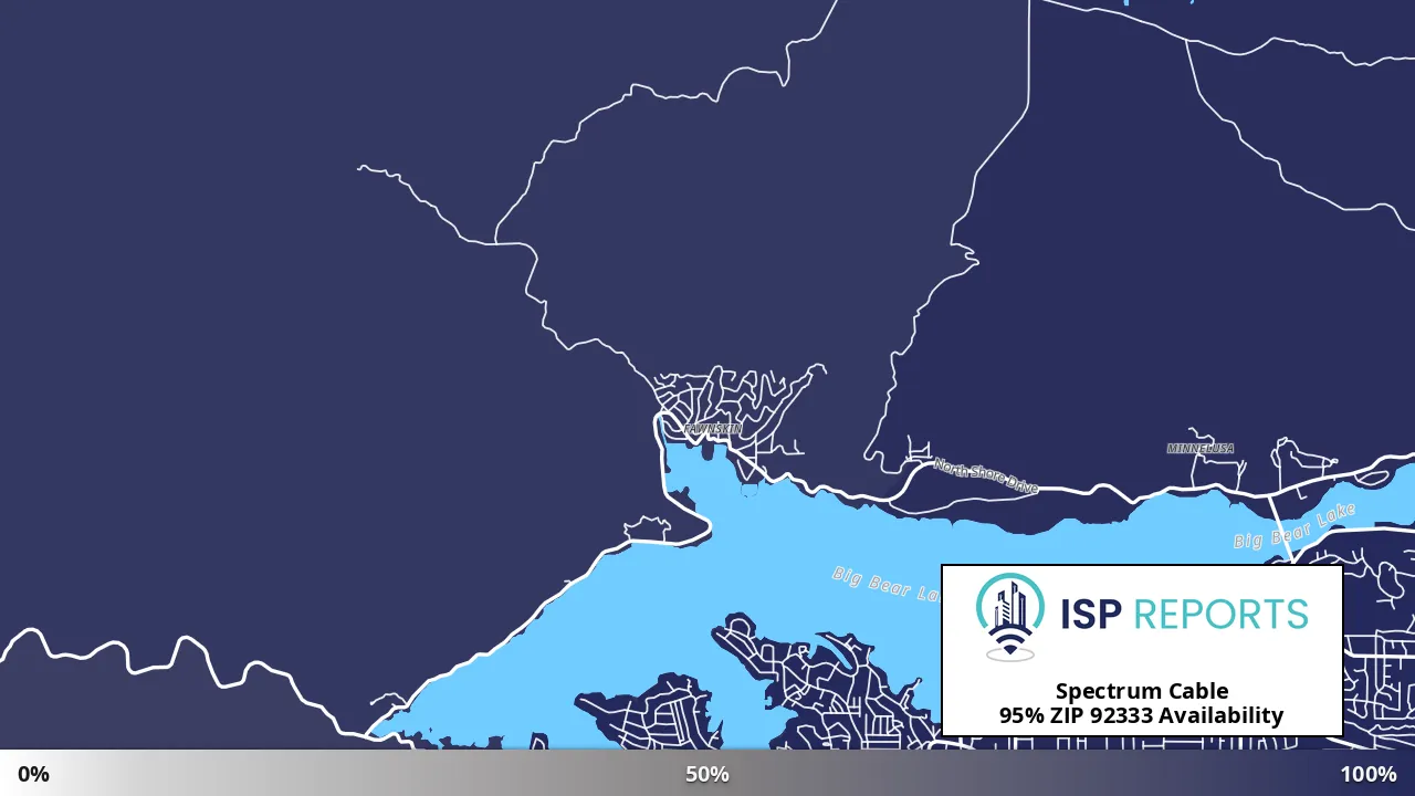 92333, CA map of internet availability