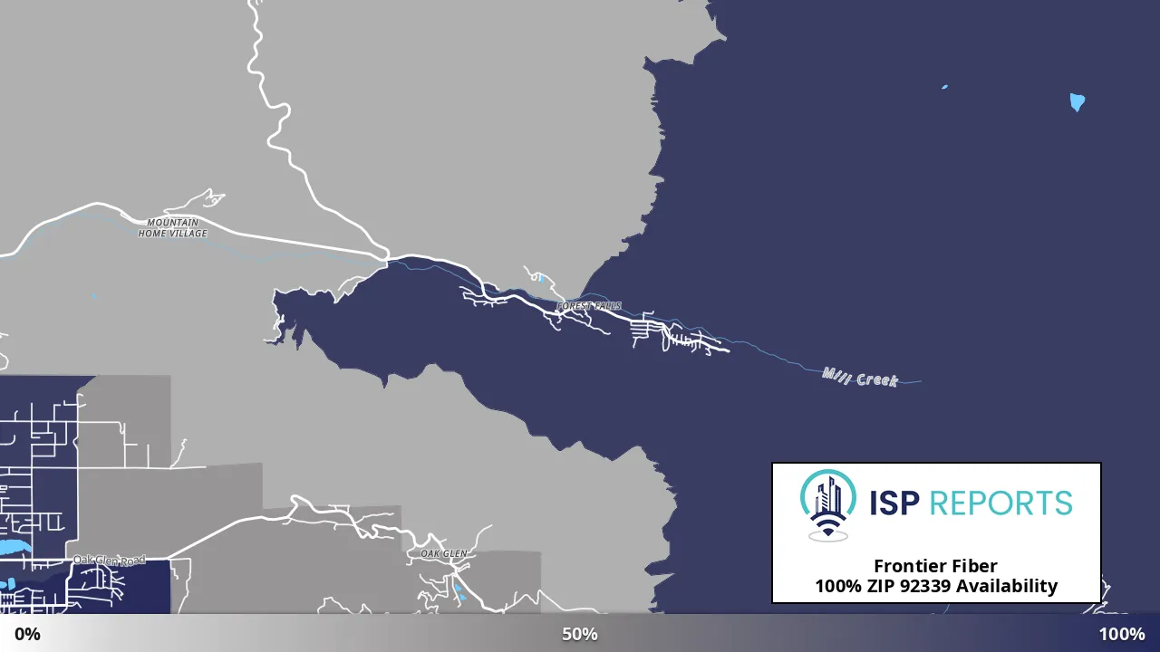 92339, CA map of internet availability