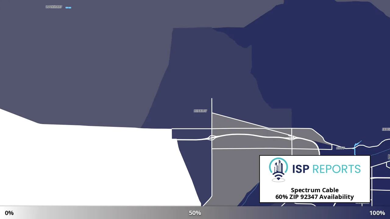 92347, CA map of internet availability