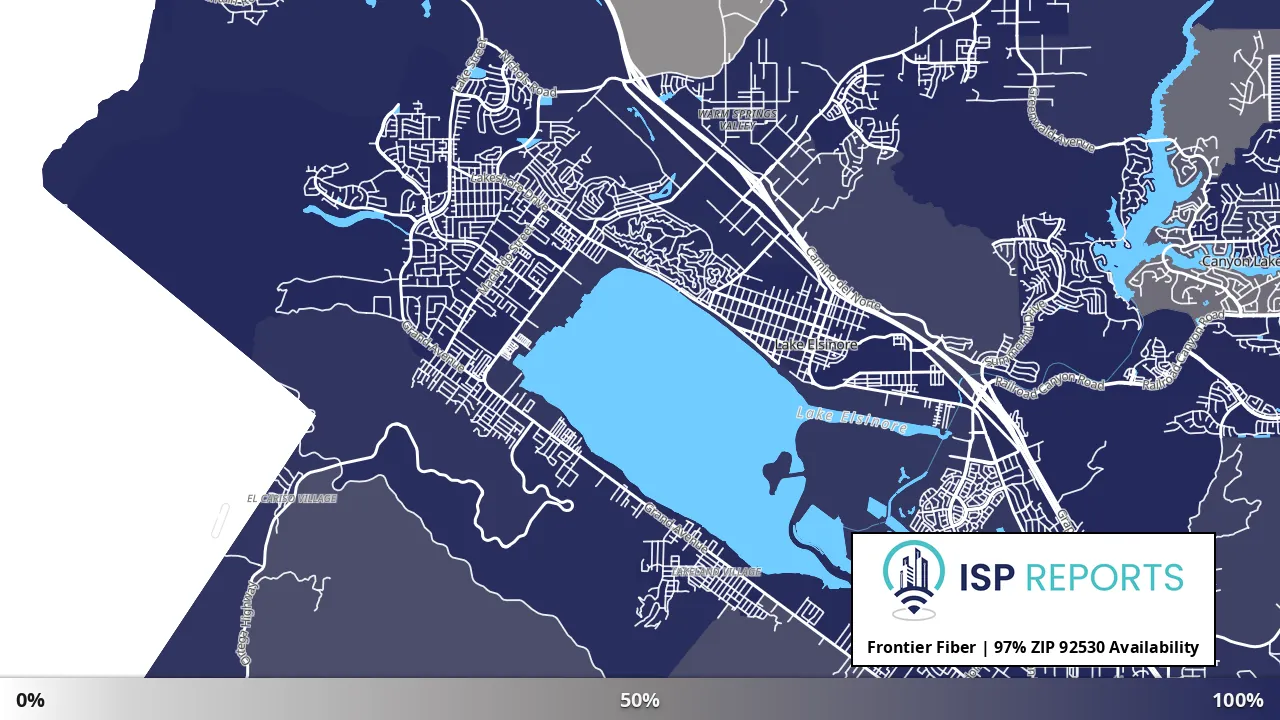 92530, CA map of internet availability