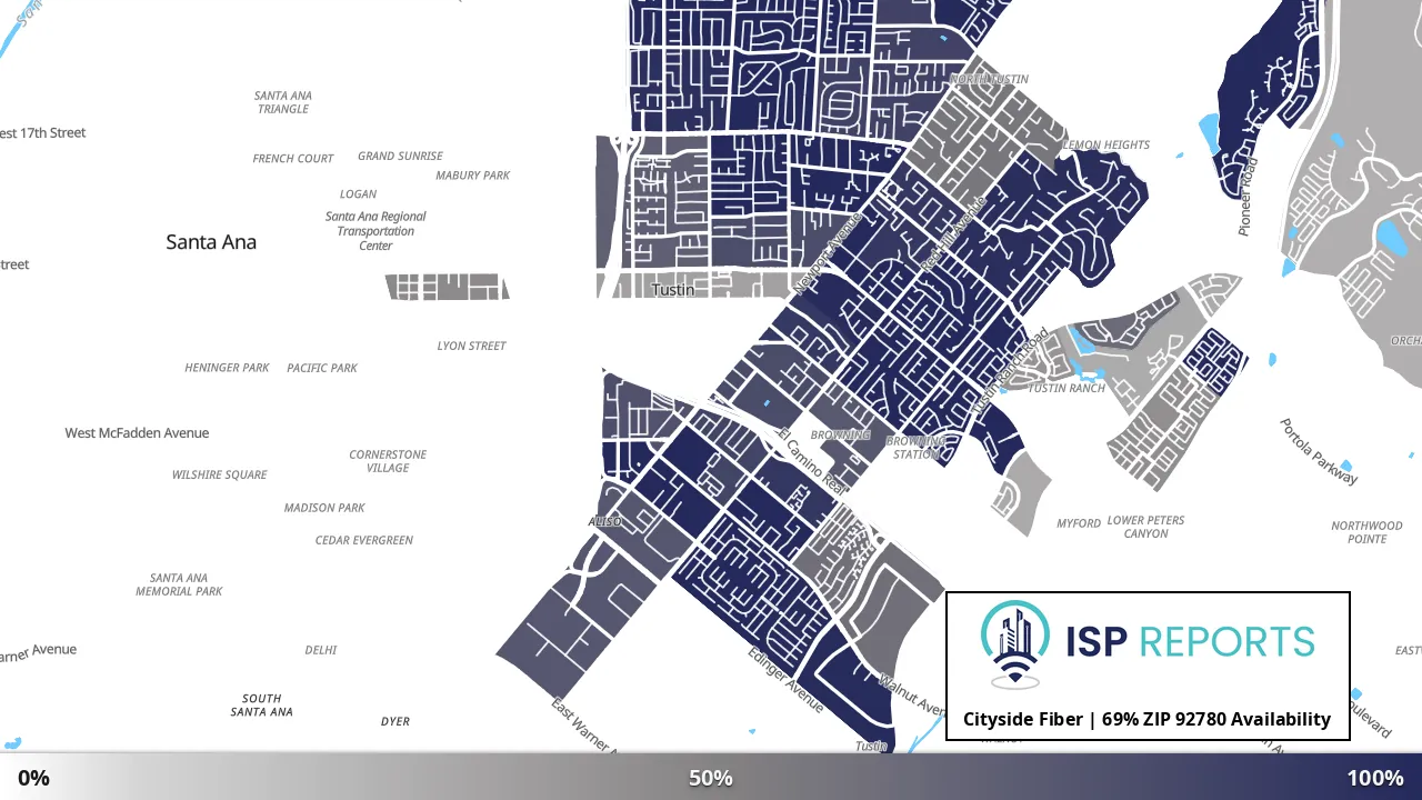 92780, CA map of internet availability