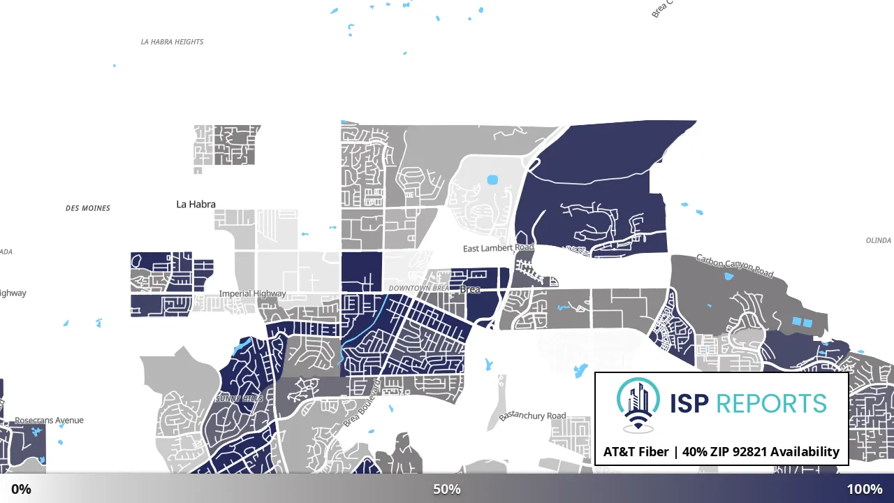92821, CA map of internet availability