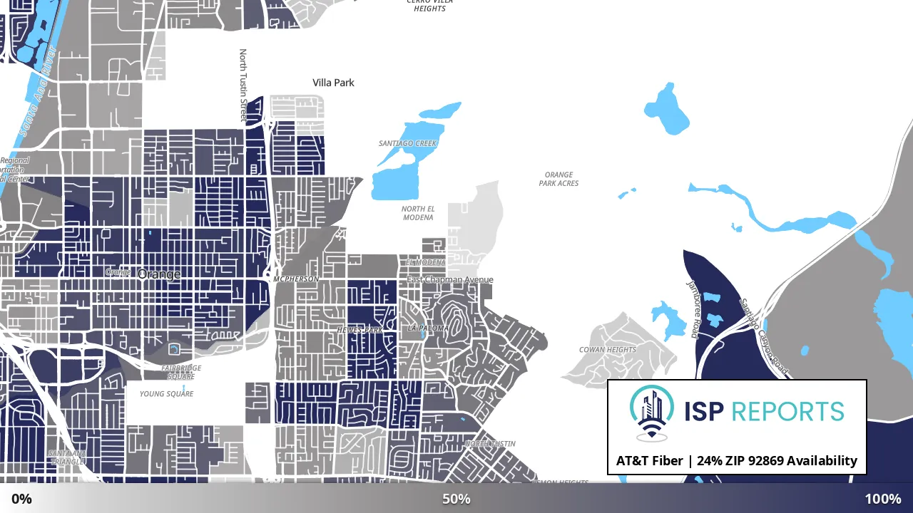92869, CA map of internet availability