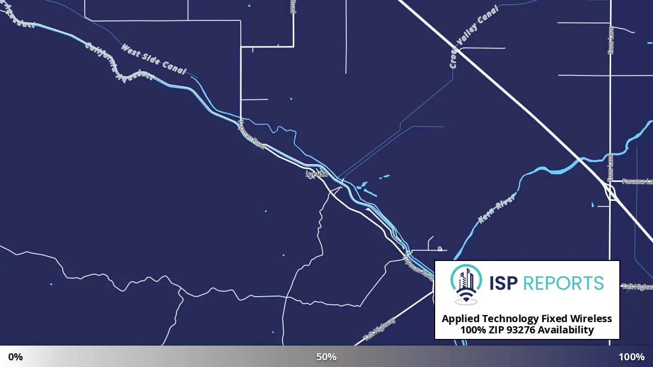 93276, CA map of internet availability