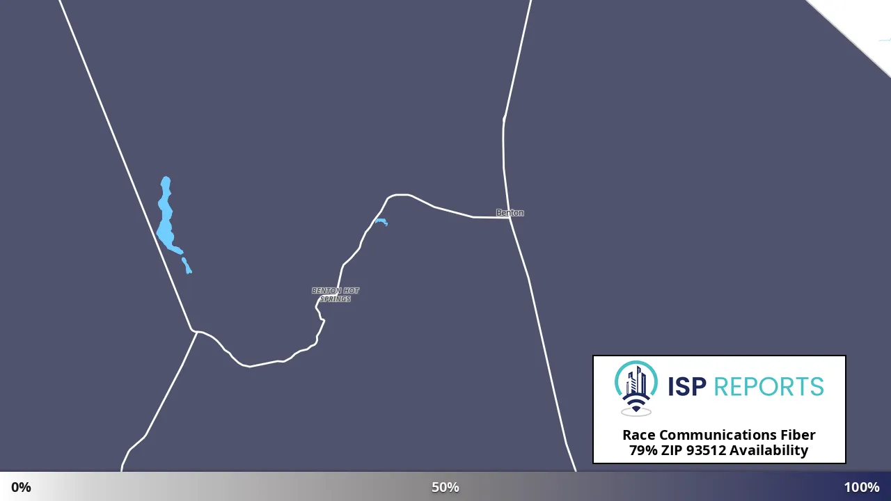 93512, CA map of internet availability