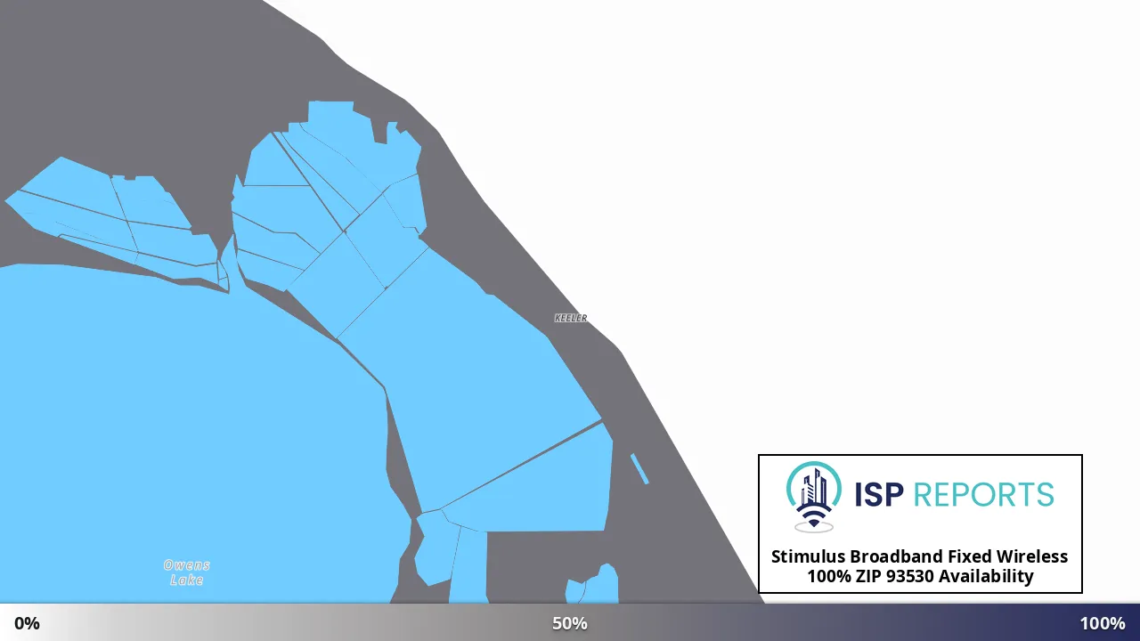 93530, CA map of internet availability