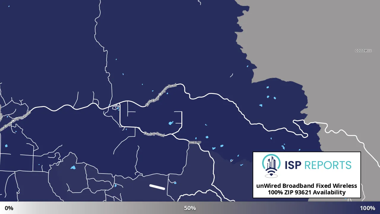 93621, CA map of internet availability