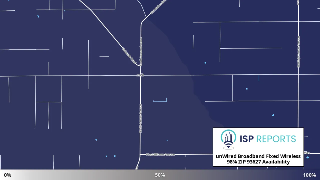 93627, CA map of internet availability