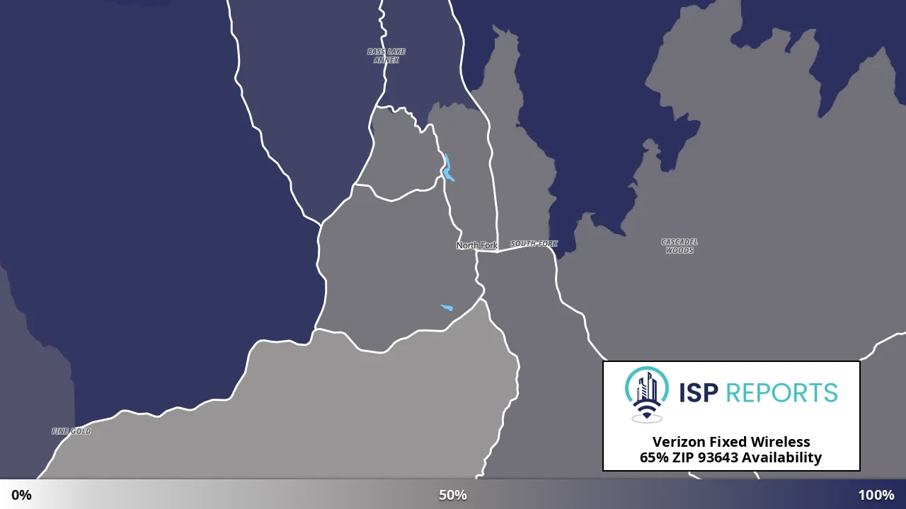 93643, CA map of internet availability