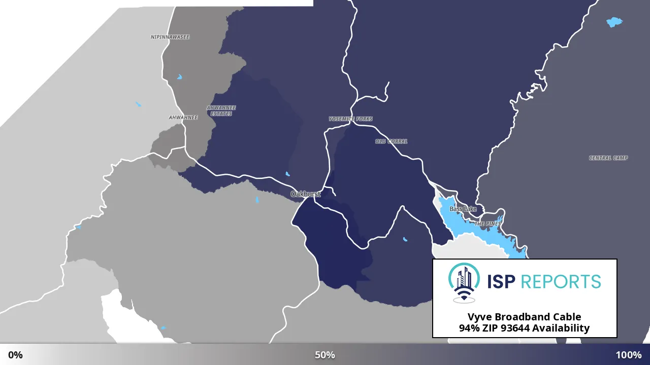 93644, CA map of internet availability