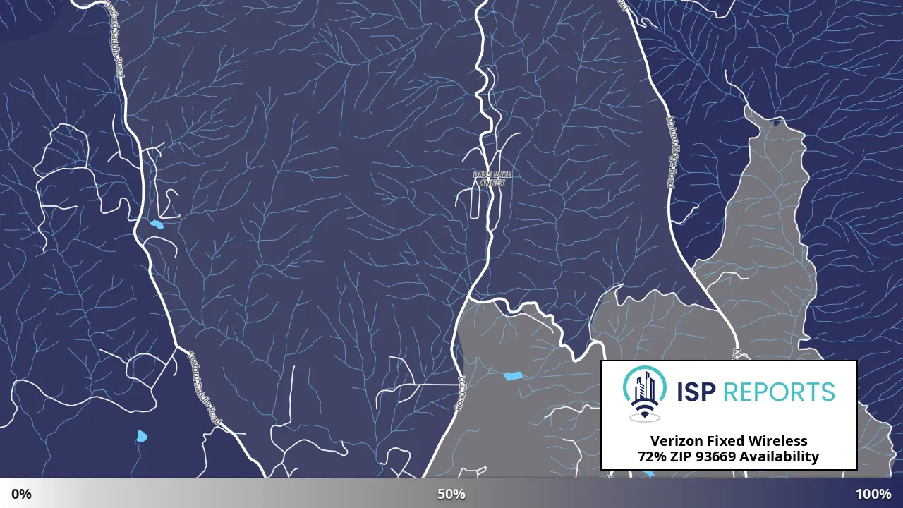 93669, CA map of internet availability