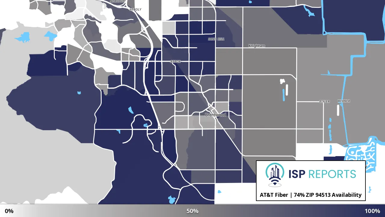 94513, CA map of internet availability