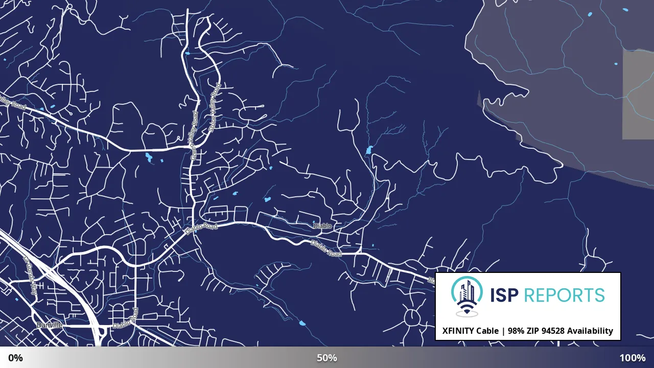 94528, CA map of internet availability
