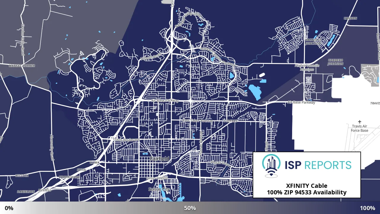 94533, CA map of internet availability
