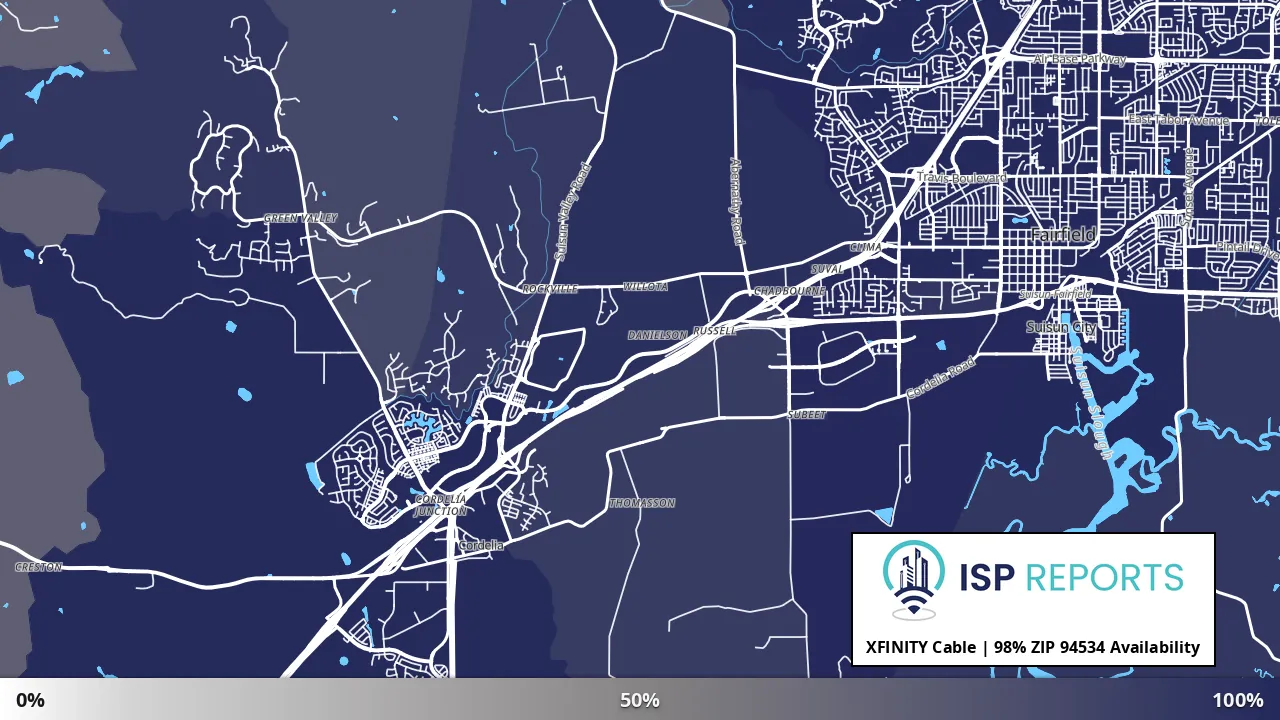 94534, CA map of internet availability