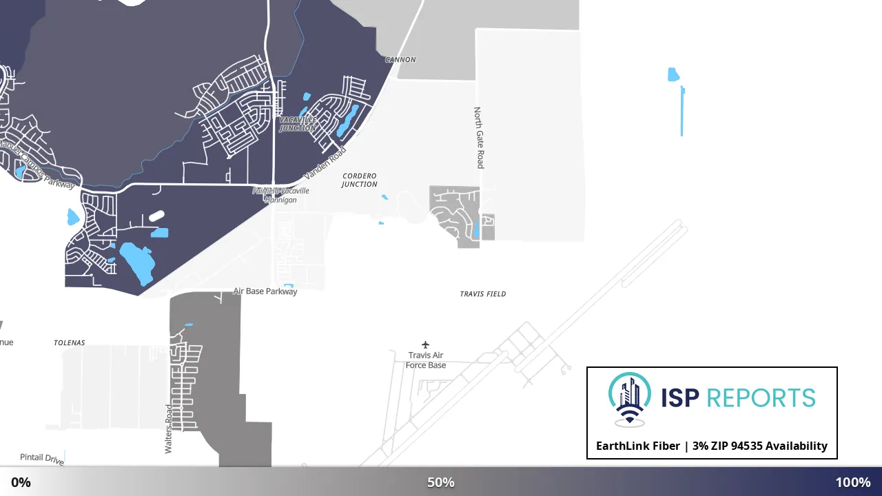 94535, CA map of internet availability