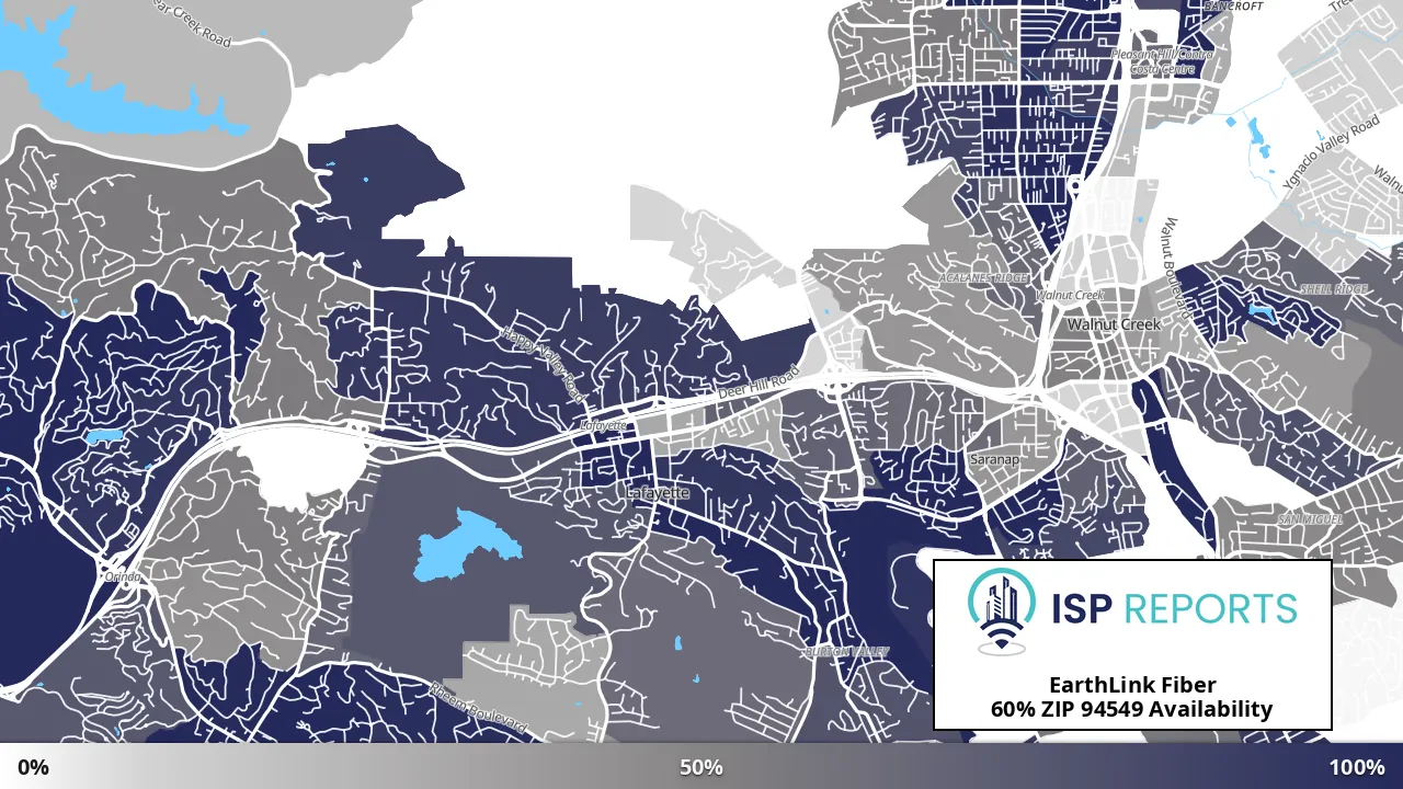 94549, CA map of internet availability