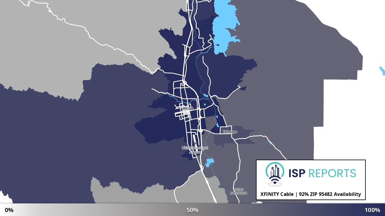 95482, CA map of internet availability