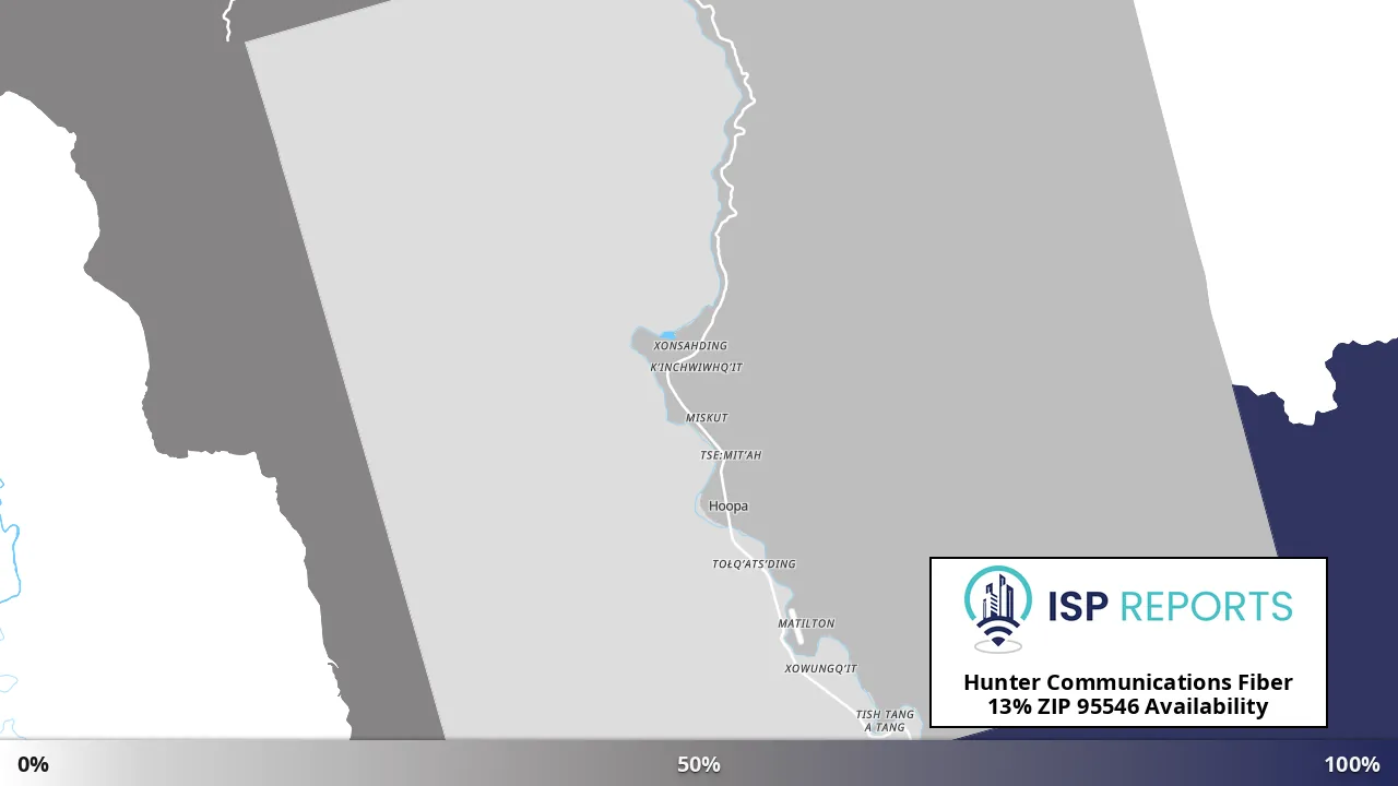 95546, CA map of internet availability