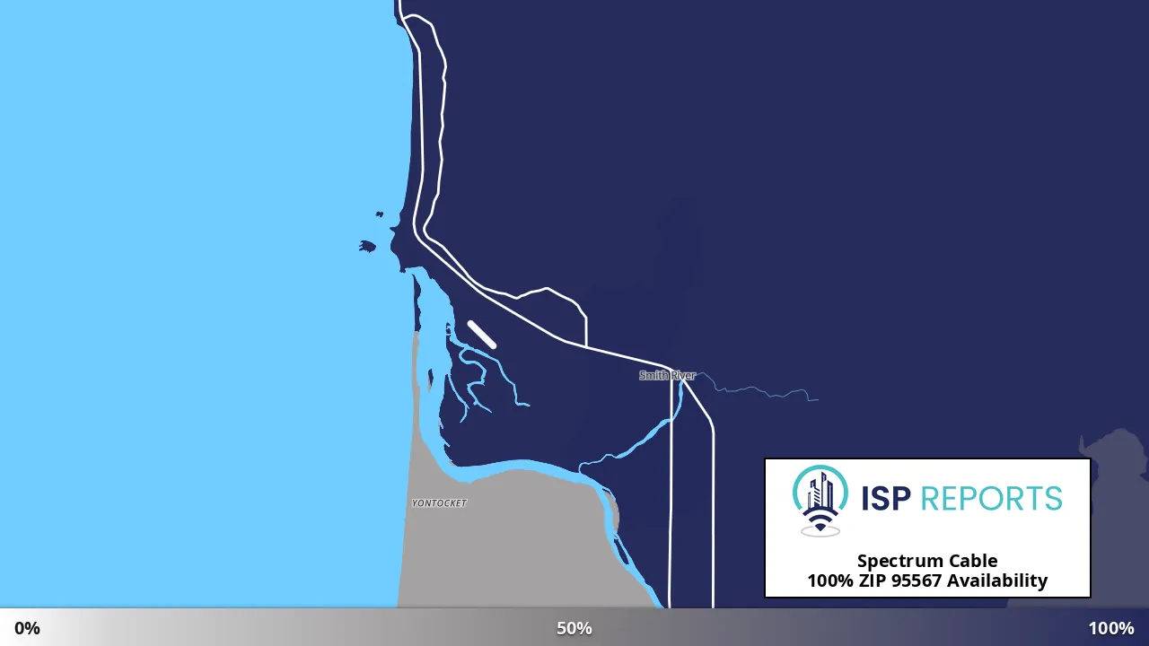 95567, CA map of internet availability
