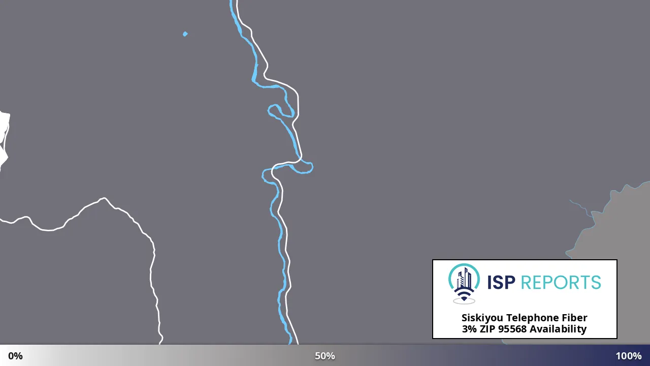 95568, CA map of internet availability
