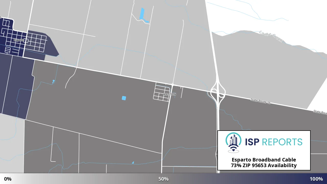 95653, CA map of internet availability