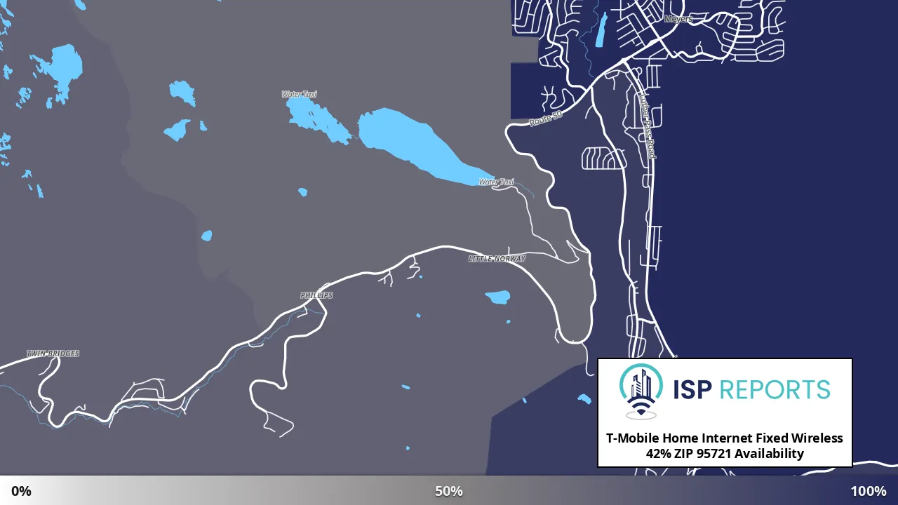 95721, CA map of internet availability