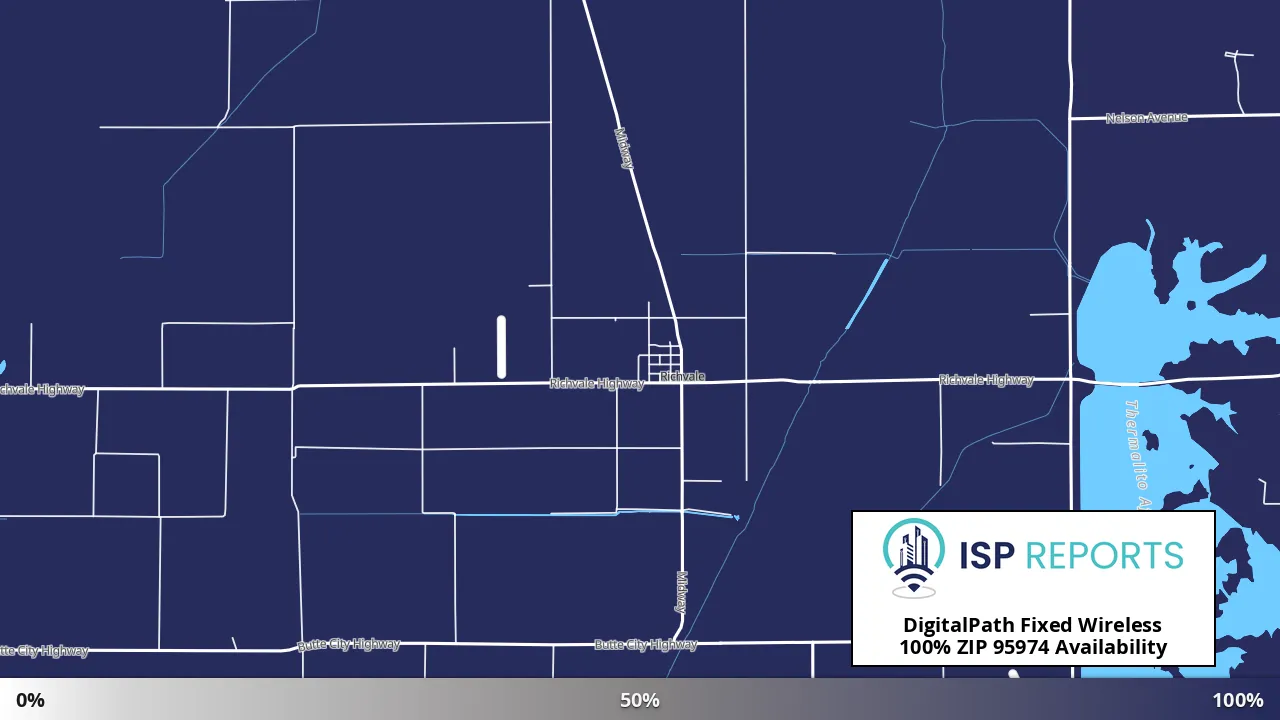 95974, CA map of internet availability