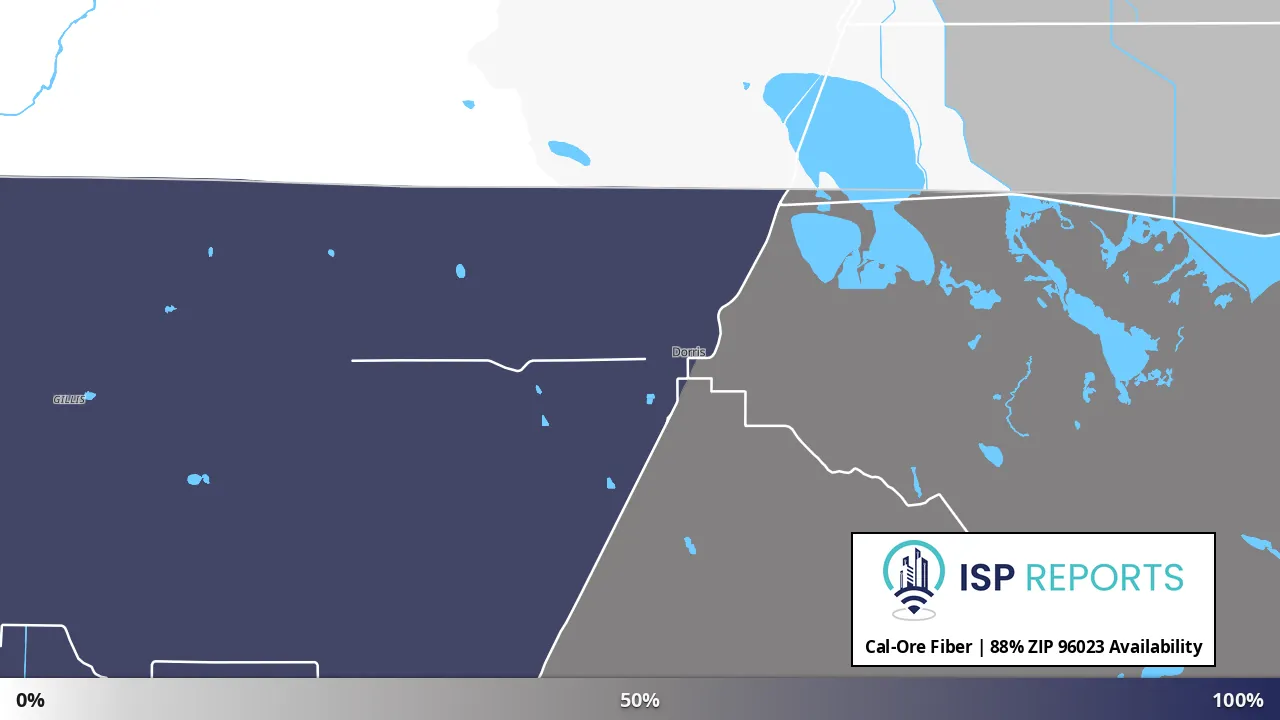 96023, CA map of internet availability