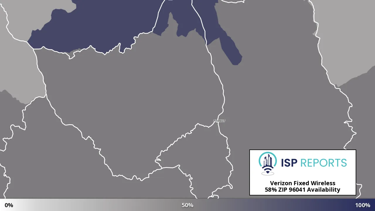 96041, CA map of internet availability