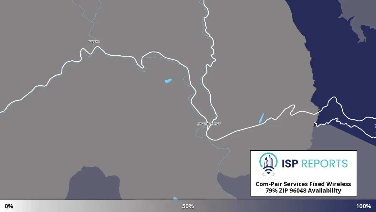 96048, CA map of internet availability