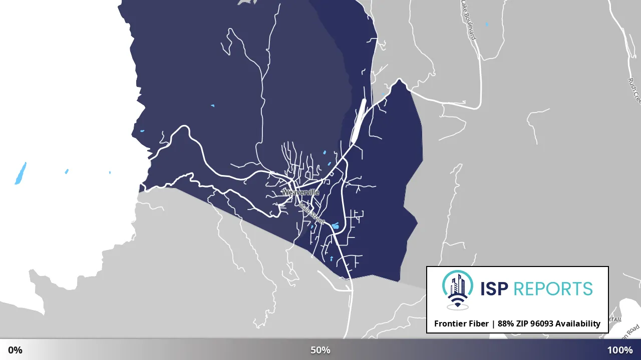 96093, CA map of internet availability